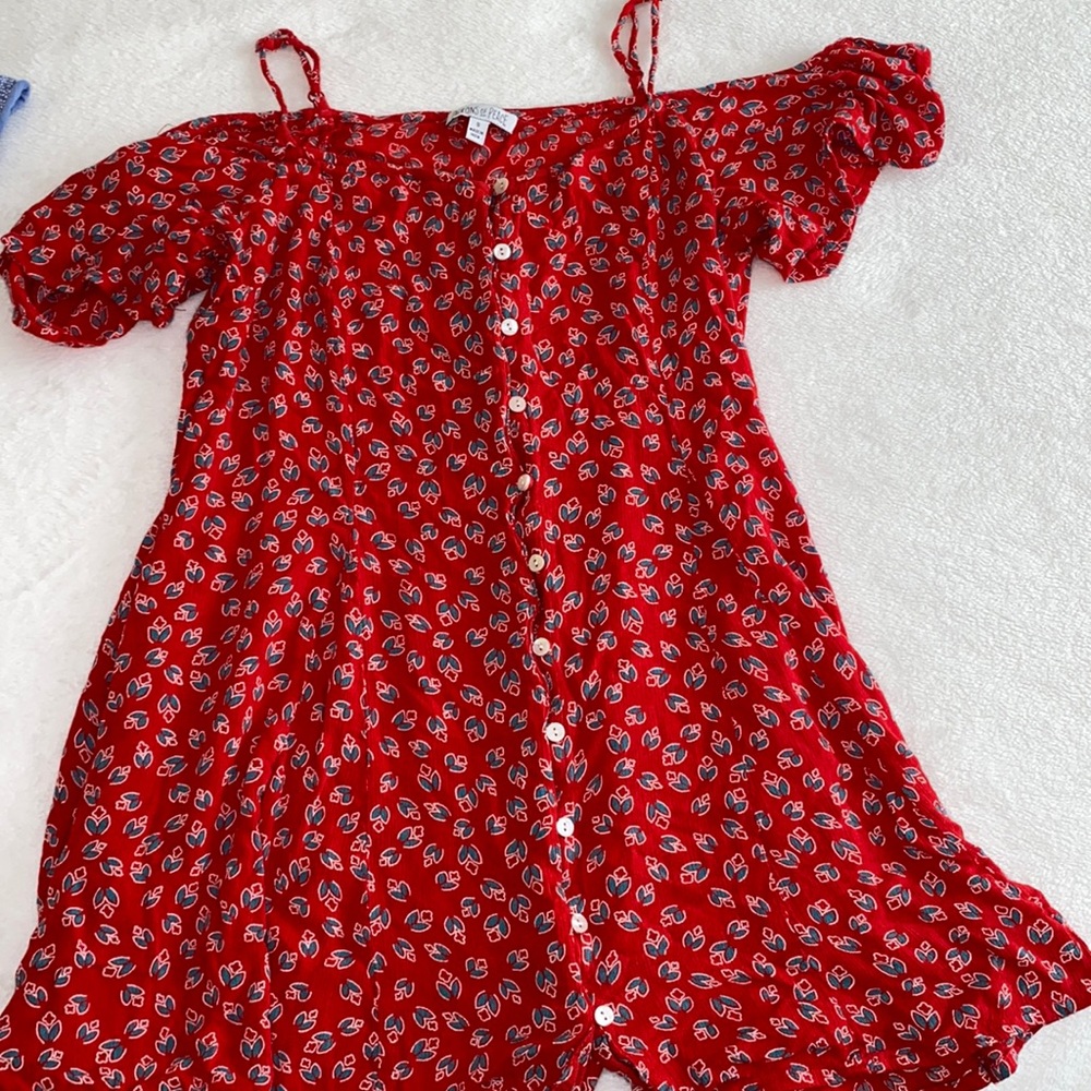 Favorite red mini dress